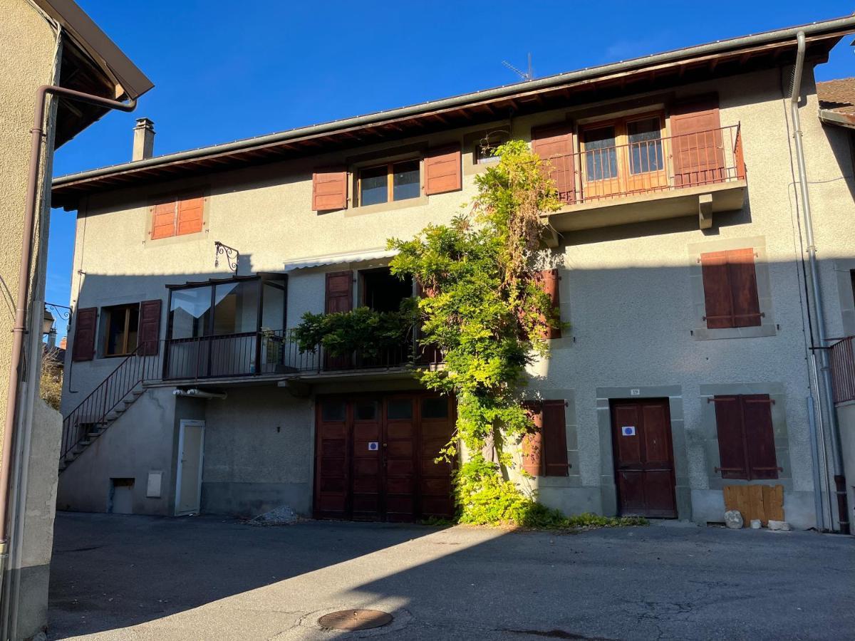Logements Des Marmottons - Coeur De Village A Bonne Extérieur photo