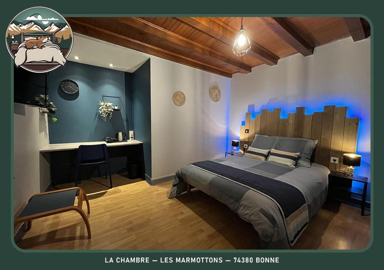 Logements Des Marmottons - Coeur De Village A Bonne Extérieur photo