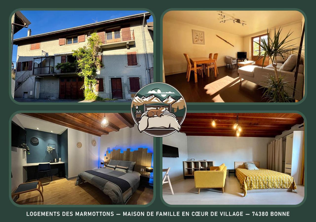 Logements Des Marmottons - Coeur De Village A Bonne Extérieur photo