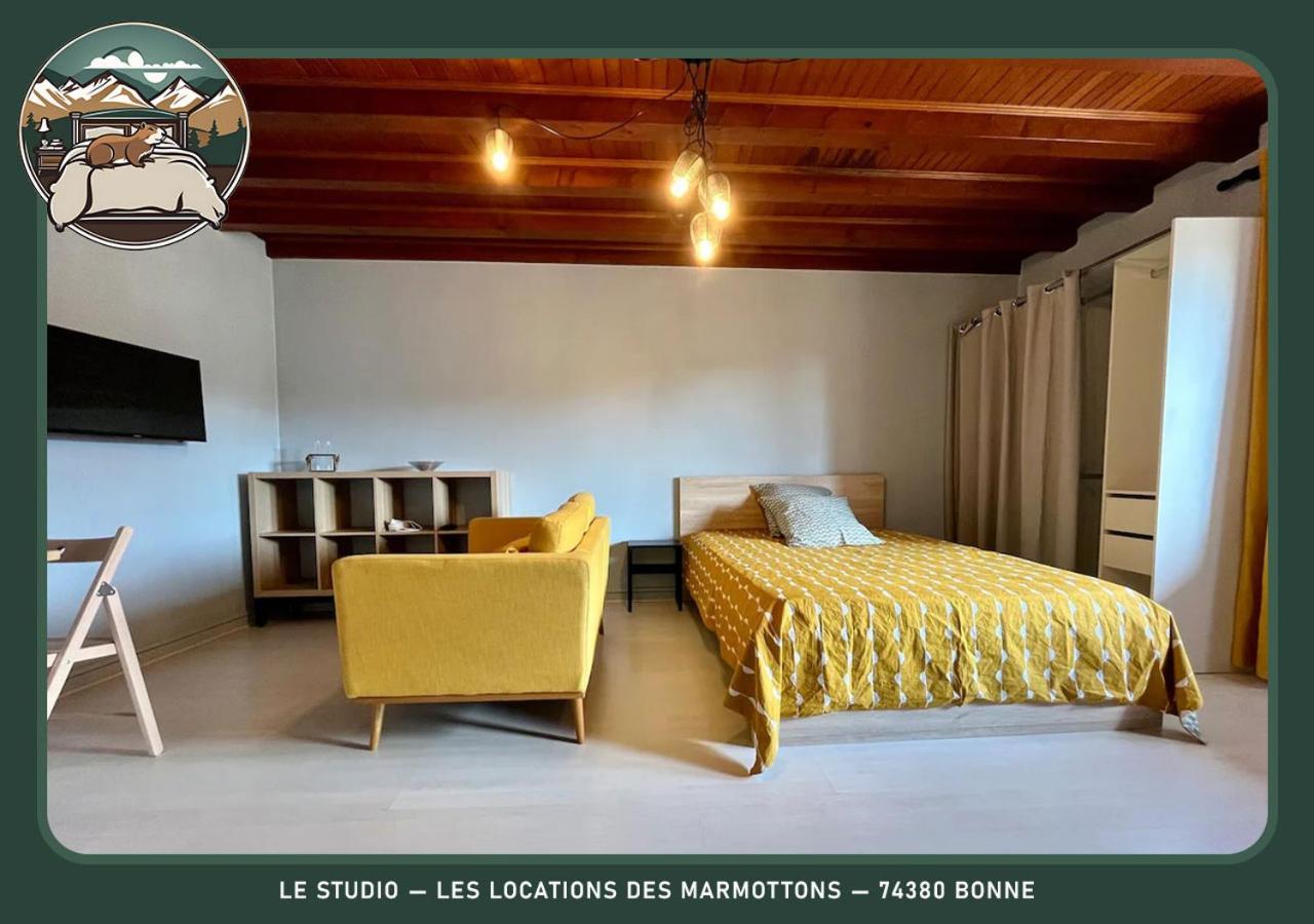 Logements Des Marmottons - Coeur De Village A Bonne Extérieur photo